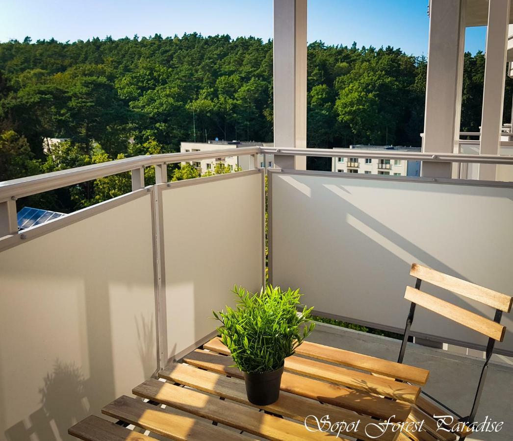 Апартаменты Sopot Forest Paradise Экстерьер фото